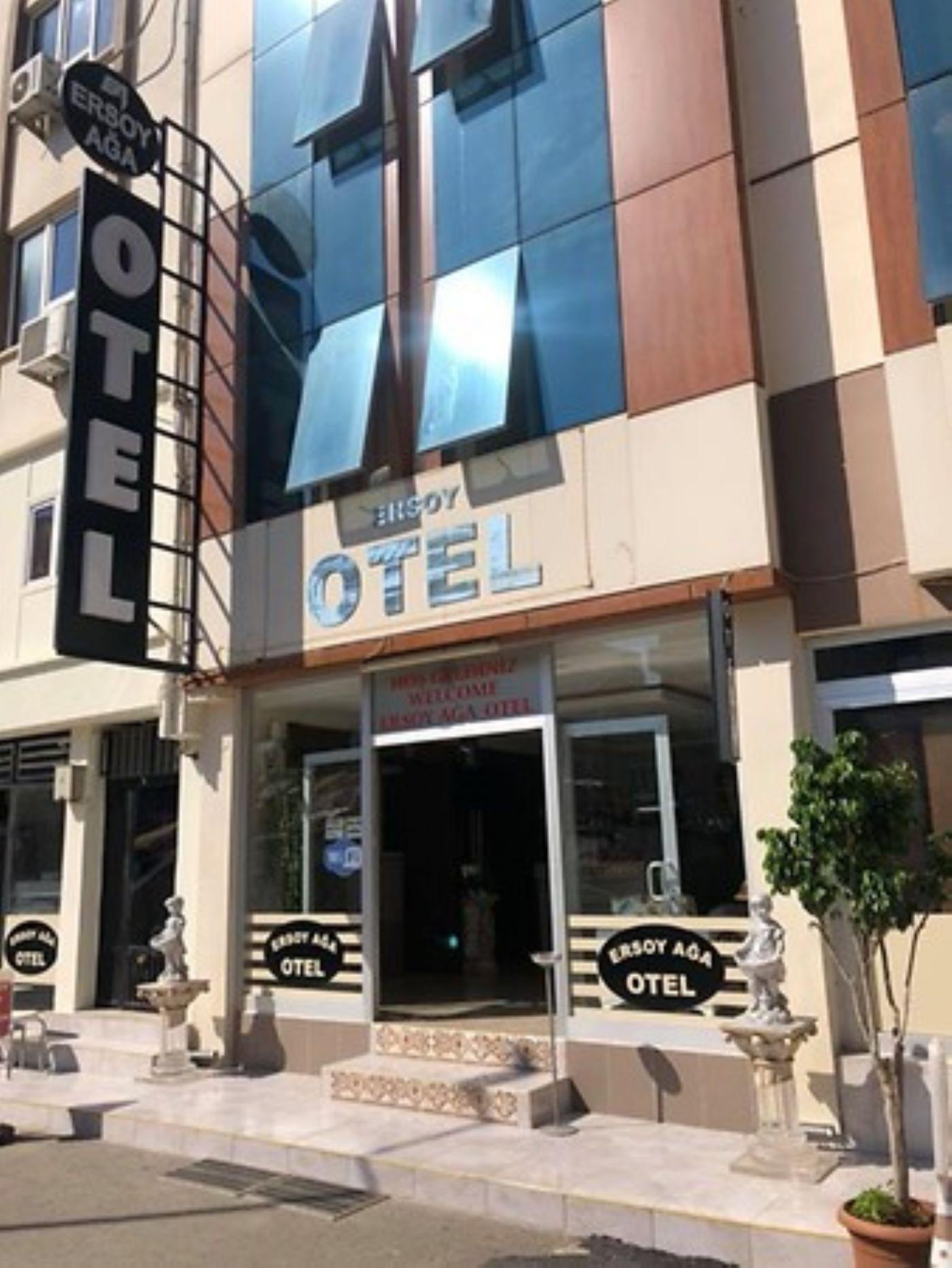 Ersoy Aga Otel Antalya Exterior foto