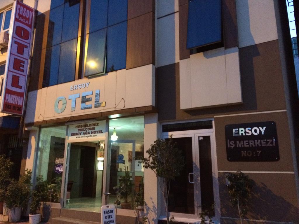 Ersoy Aga Otel Antalya Exterior foto