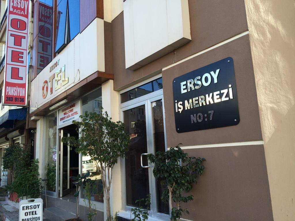 Ersoy Aga Otel Antalya Exterior foto