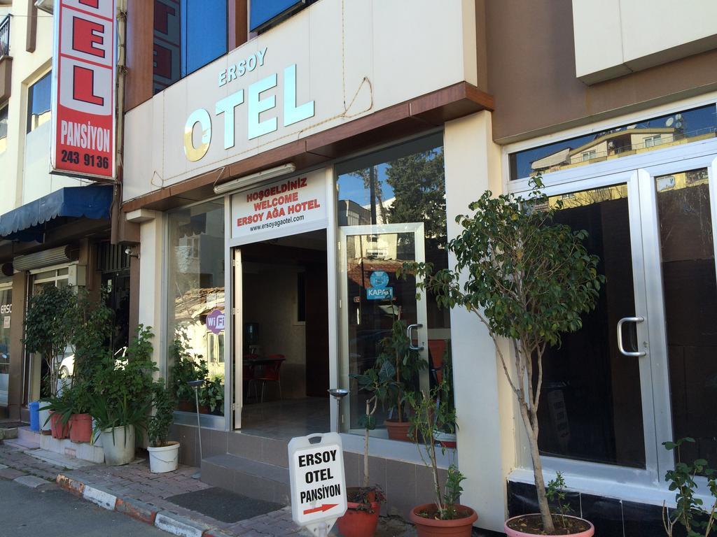 Ersoy Aga Otel Antalya Exterior foto