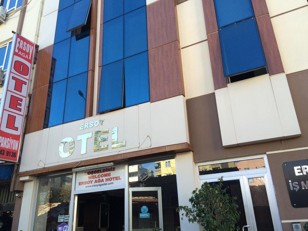 Ersoy Aga Otel Antalya Exterior foto