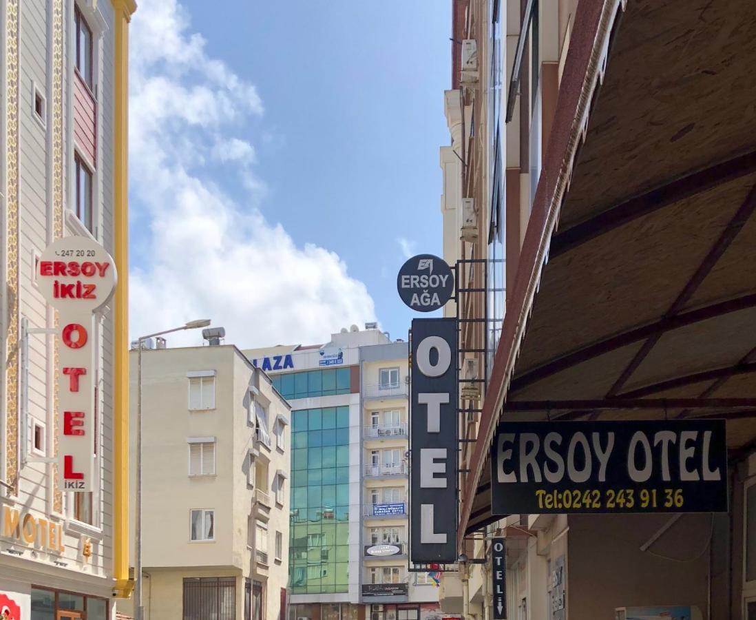 Ersoy Aga Otel Antalya Exterior foto